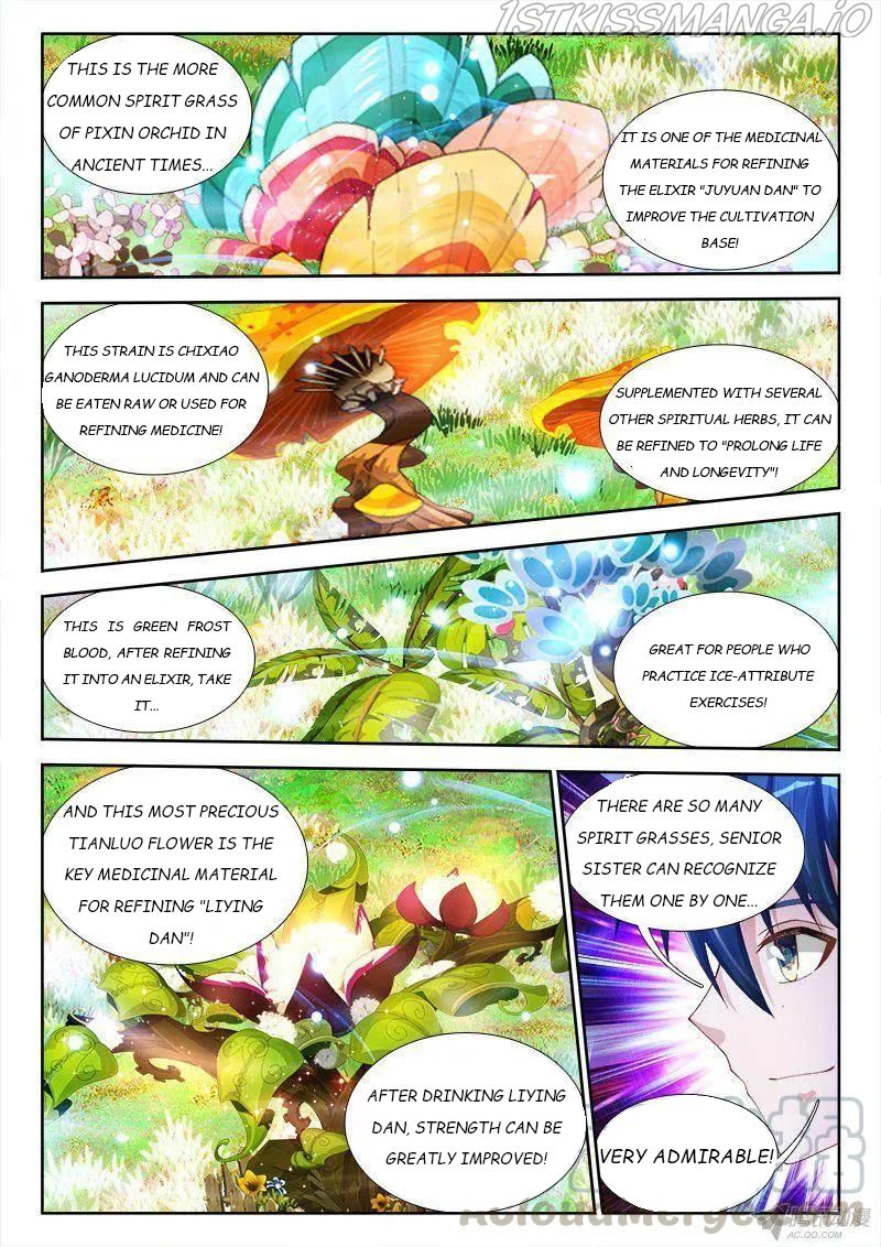 My Cultivator Girlfriend Chapter 152 1